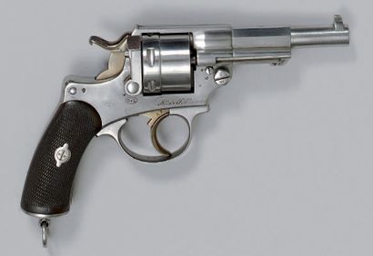 null * Revolver de marine modèle 1873 M, fabrication civile de la Manufacture de...