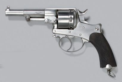 null * Revolver Chamelot Delvigne type 1872, fabriqué par Pirlot frères, simple et...