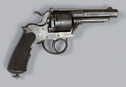 null * Revolver Galand de guerre modèle 1872, fabrication pour l'export, simple et...