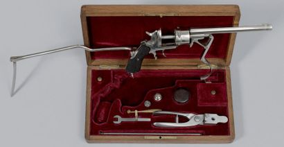 null * Revolver Sportman système Galand à extracteur automatique modèle 1868 deuxième...