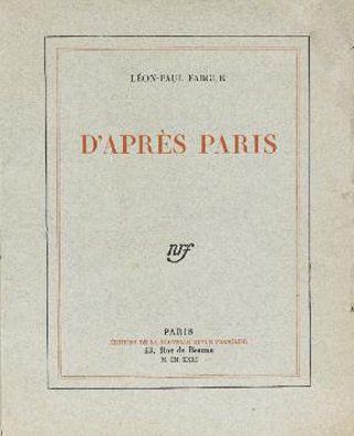 null CRAPOUILLOT : LES PARISIENS-PARIS GUIDE-LA BELLE POQUE 1931. Galtier-Boissière....