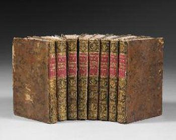 null TABLEAU DE PARIS. 8 vol. Louis-Sébastien Mercier. Sans ed., Amsterdam, 1783...