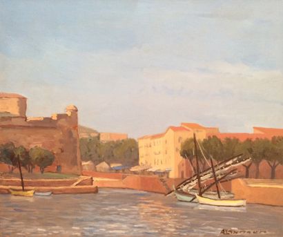 null Aigues Mortes, le Port et les Remparts

Deux huiles sur toile signées en bas...