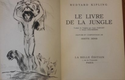 Rudyard KIPLING - Les Bâtisseurs de pont
- Capitaines courageux
- Le Retour d'Imray
-...