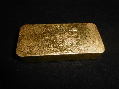 LINGOT D'OR LINGOT D'OR AVEC CERTIFICAT SUR DÉSIGNATION