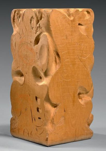 Juan Jacobo Rodriguez PADILLA (1922-2014) * Sans Titre
Sculpture en bois.
41,5 x...