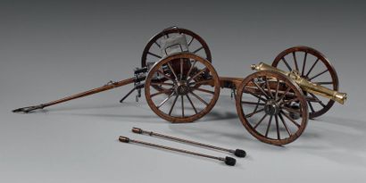 null Maquette de canon modèle 1827 de campagne
Pièce de 4, dérivé des systèmes de...