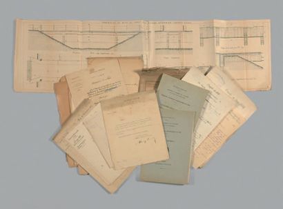 null Exposition Universelle de 1900
Intéressant ensemble de documents manuscrits...