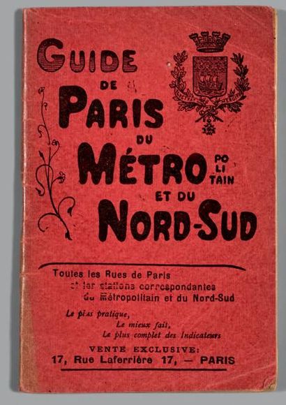 null Ensemble de documents variés:. Vues Artistiques et Panoramiques de Paris, Album...