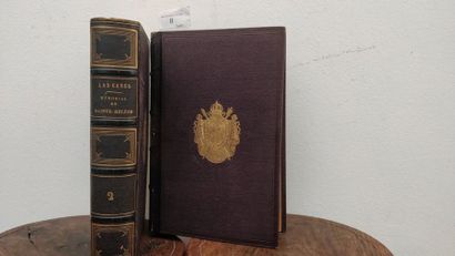 null LAS CASES, Mémorial de Sainte-Hélène. Paris, éditions Ernest Bourdin, 1842.
Deux...