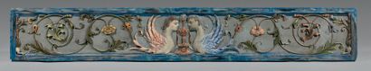 null BAS-RELIEF
Exposition Universelle, 1900
Plâtre peint en polychromie, figurant...