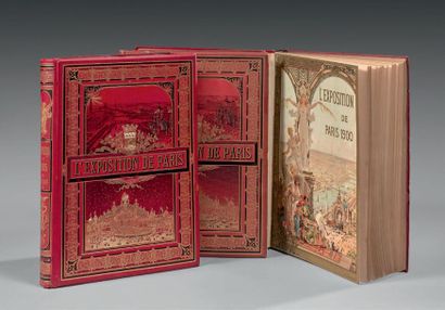 COLLECTIF. L'Exposition de PARIS (1900). Paris, Librairie Illustrée Montgredien et...