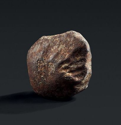 null MÉTÉORITE DE TYPE CHONDRITE H5,
GAO, BURKINA FASO Excellente météorite orientée,...