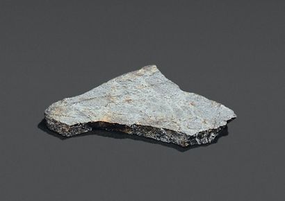 null UNE TRANCHE DE MÉTÉORITE DE TYPE CHONDRITE LL6 PROVENANT DE ENSISHEIM Très rare.
Météorite...