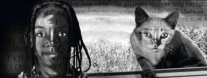 null Mon Âme est un chat 2014
Photographie argentique numérisée et recomposée
Tirée...