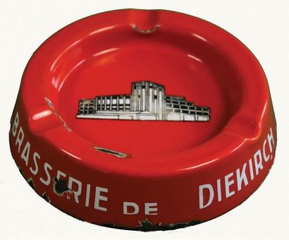null DIEKIRCH Ashtray for the Diekirch brewery.
The Brasserie de Luxembourg was founded...