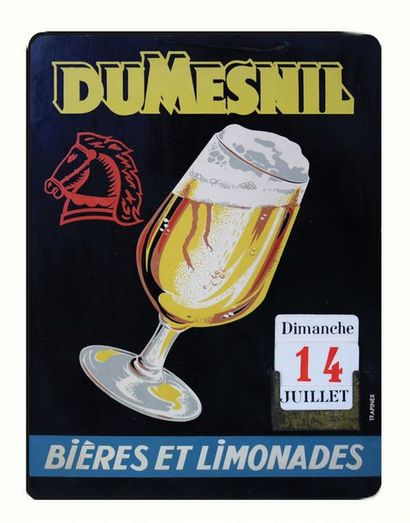 null DUMESNIL Complete perpetual calendar for Dumesnil beer.
Dumesnil beer was created...