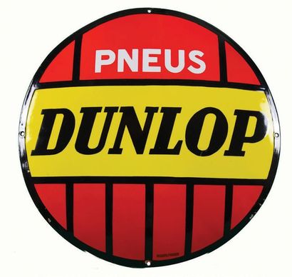null DUNLOP Enamelled plate for Dunlop tyres.
Dunlop was founded in 1888 by John...