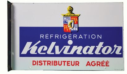 null KELVINATOR Enamelled plate for Kelvinator refrigeration units.
Company created...