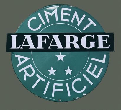 null LAFARGE Painted sheet for Lafarge cements.
Format: circular, flat, cut-to-size.
Process:...