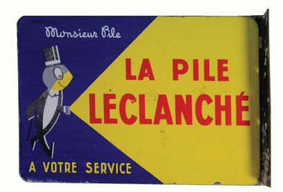 null LECLANCHE Enamelled plate for the Leclanché battery.
Format: rectangular, flat,...
