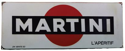 null MARTINI Lithographed sheet for bar rates, including Martini Rouge and Blanc...