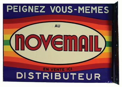 null NOVEMAIL Novemail enamelled plate for Novemail paints.
Format: rectangular,...