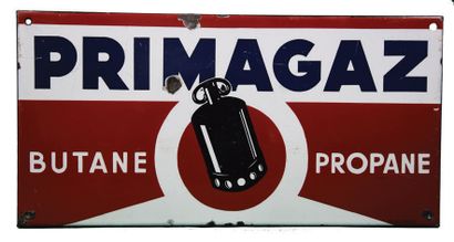 null PRIMAGAZ Plaque émaillée pour le gaz Primagaz.
Format: rectangulaire, plat,...