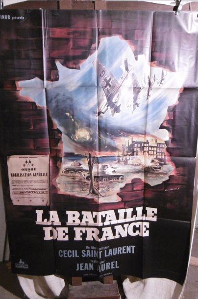 null « La Bataille de France »

Affiche originale en couleurs, pliée

Film de Jean...