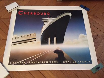 null RAZZIA (1950)

« Cherbourg Queen Mary II, l’escale transatlantique Quai de France...