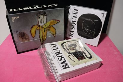 JEAN MICHEL BASQUIAT JEAN MICHEL BASQUIAT - Basquiat: Le Book Paris 2011 2 volumes... Gazette Drouot