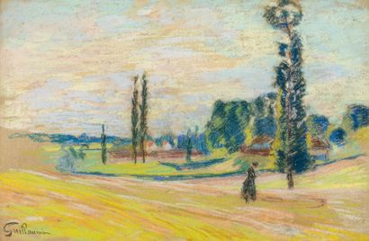 Armand Guillaumin 1841–1927 Armand Guillaumin 1841-1927 

Landscape

Pastell auf... Gazette Drouot