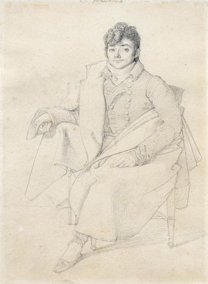 Jean-Auguste-Dominique Ingres, 1780–1867, Umkreis Jean-Auguste-Dominique Ingres,... Gazette Drouot