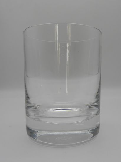 null BACCARAT, Perfection model, 6 whisky glasses in crystal. Height 10,5cm. In a...
