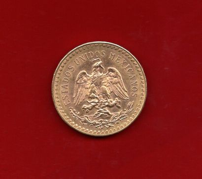 null MEXIQUE : 50 Pesos or 1947 Mexico. 41gr. KM 481. SUP
