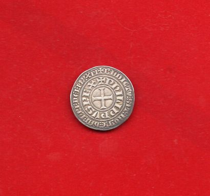 null PHILIPPE IV le Bel 1285/1314: Gros Tournois argent à l'O rond. 4,04g. Dup 213c....