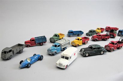 null DTF - DTA : camions divers BEDFORD - STUDEBAKER. Etat moyen.