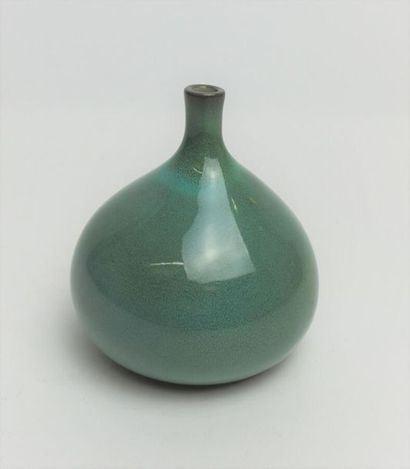 null JACQUES (1926-2008) et DANI (1933-2010) RUELLAND
Vase "Figue" en céramique à...