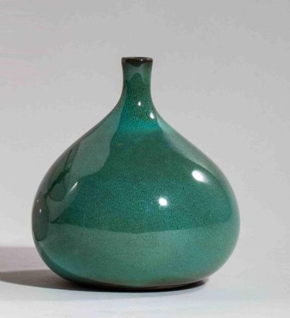 null JACQUES (1926-2008) et DANI (1933-2010) RUELLAND
Vase "Figue" en céramique à...