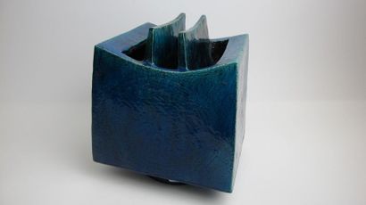 null GAMBONE Guido (1909-1969) (dans le goût de)
Sculpture céramique de forme libre...