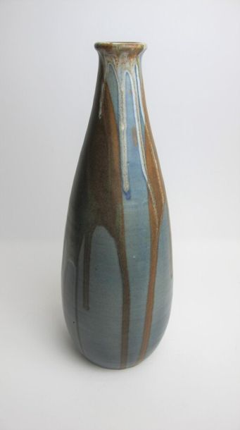POINTU Léon (1879-1942) Important vase ovoïde...