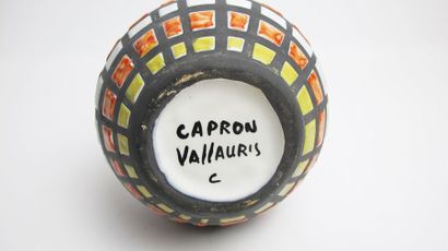 Roger CAPRON (1922-2006) - Vallauris ROGER CAPRON (1922-2006) - VALLAURIS

Vase à...