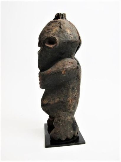 null MAMBILA - CAMEROUN
Statuette "TABOD ou MANTAB" du groupe Mbamga ayant une fonction...