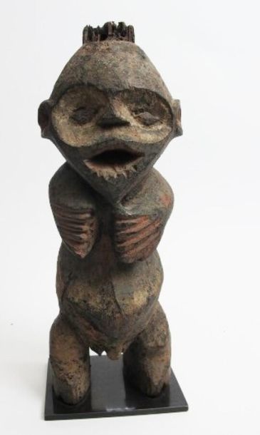 null MAMBILA - CAMEROON
Statuette "TABOD or MANTAB" of the Mbamga group having a...