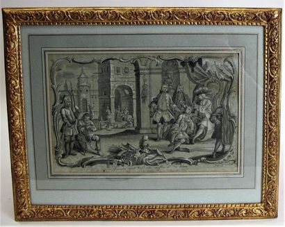 null Johann David NESSENTHALER
Ornamentalist, designer and engraver (Augsburg 1717-Ebda...