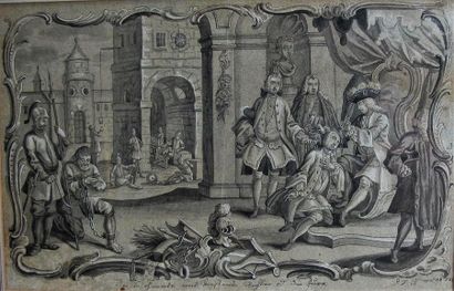 null Johann David NESSENTHALER
Ornemaniste, dessinateur et graveur (Augsbourg 1717-Ebda...