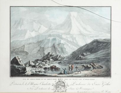 null Charles-Melchior DESCOURTIS (1753 - 1820) d'après

Vue de la caverne de St Beat...