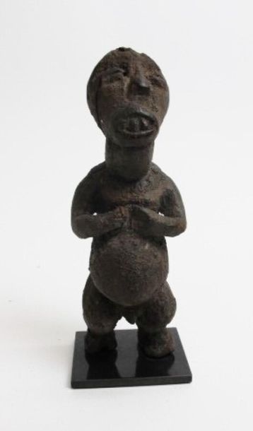 null BANGWA - CAMEROUN
Statuette de divination "MUPO" à usage magique, propriété...