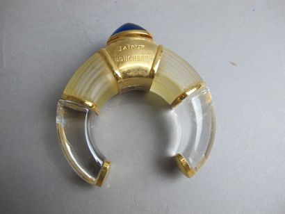 null Boucheron - "Jaipur" - (1993) Bracelet
bottle designed by Joël Desgrippes containing...