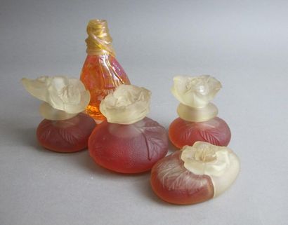 null Kenzo - (années 1980)
Assortiment comprenant 2 flacons eau de parfum 50ml "...